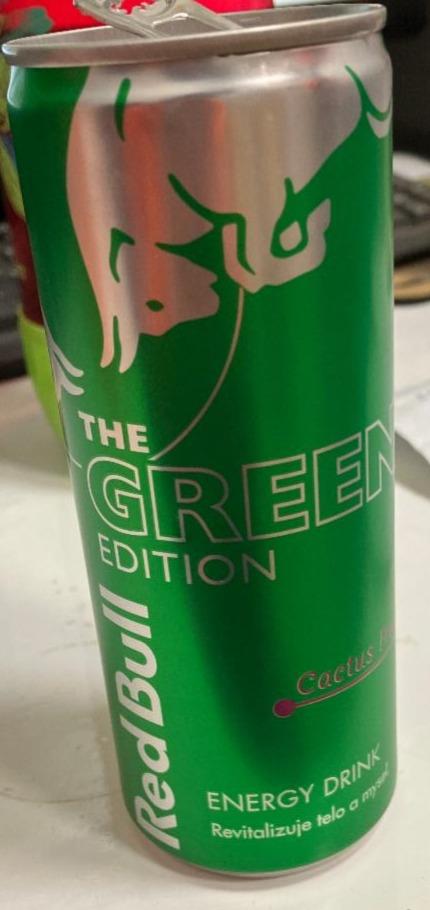 Fotografie - Energy Drink Cactus Fruit The Green Edition Red Bull