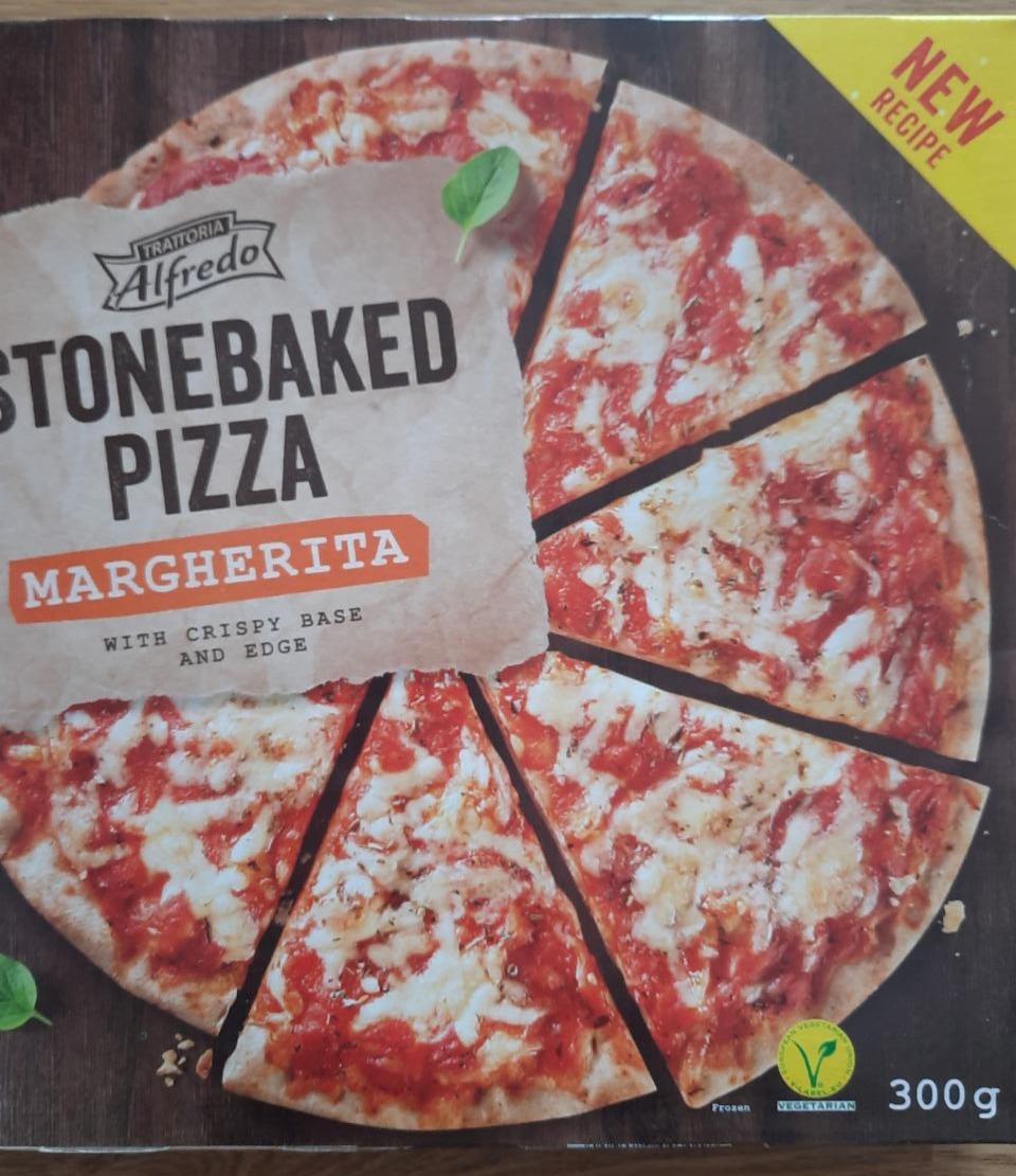 Fotografie - Stonebaked Pizza Margherita Trattoria Alfredo