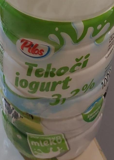 Fotografie - Tekoči jogurt 3,2% Pilos