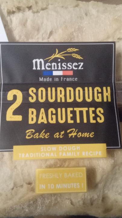 Fotografie - 2 Sourdough Baguettes Menissez