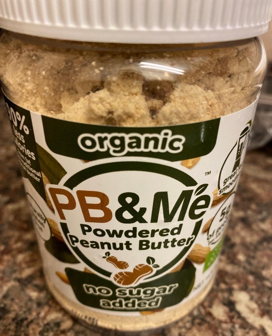 Fotografie - Powdered Peanut Butter PB&Me