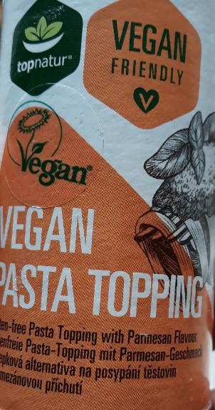 Fotografie - vegan pasta topping Topnatur