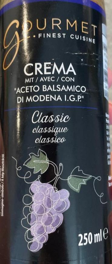 Fotografie - Crema aceto balsamico di modena I.G.P. Gourmet finest cuisine