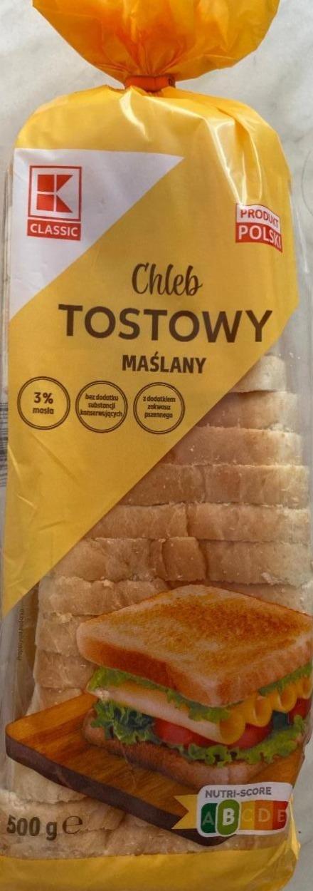 Fotografie - Chleb tostowy maślany K-Classic