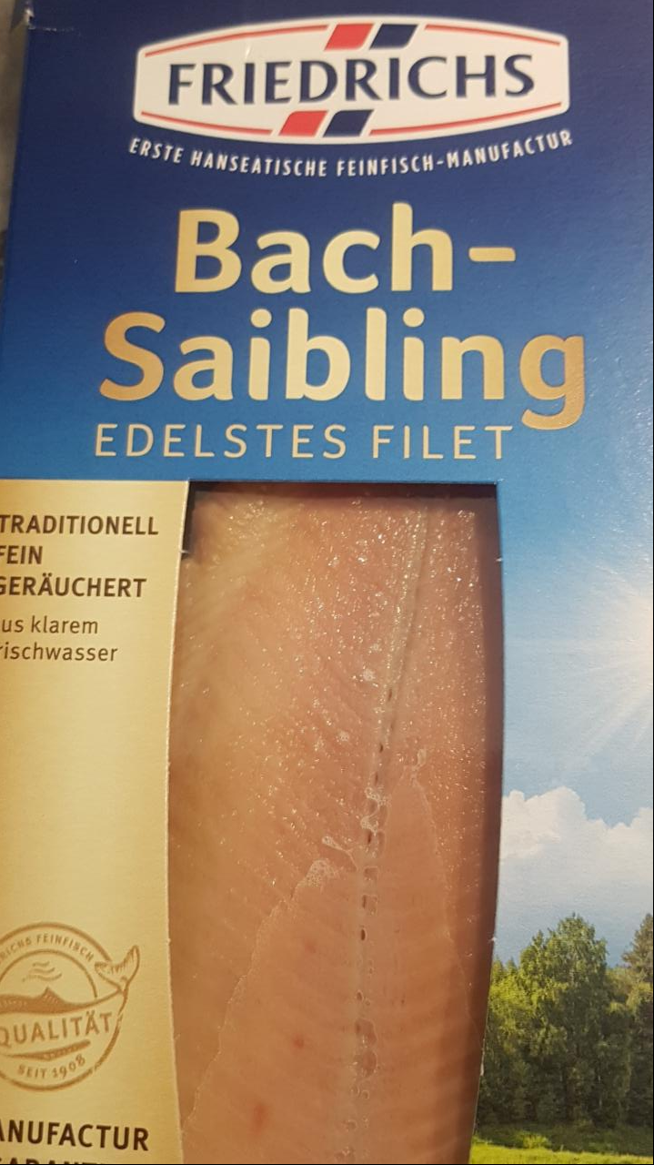 Fotografie - Bach-Saibling edelstes Filet Friedrichs