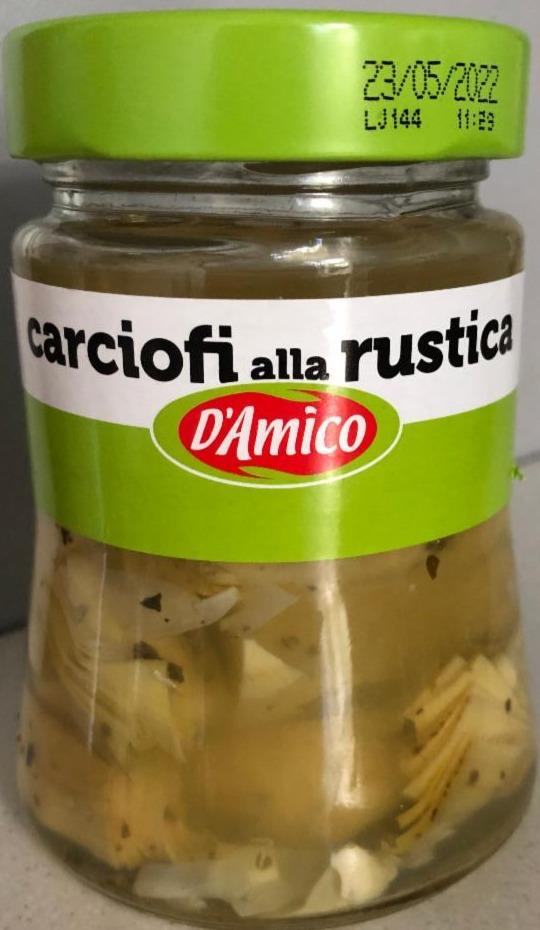Fotografie - Carciofi alla rustica D'Amico