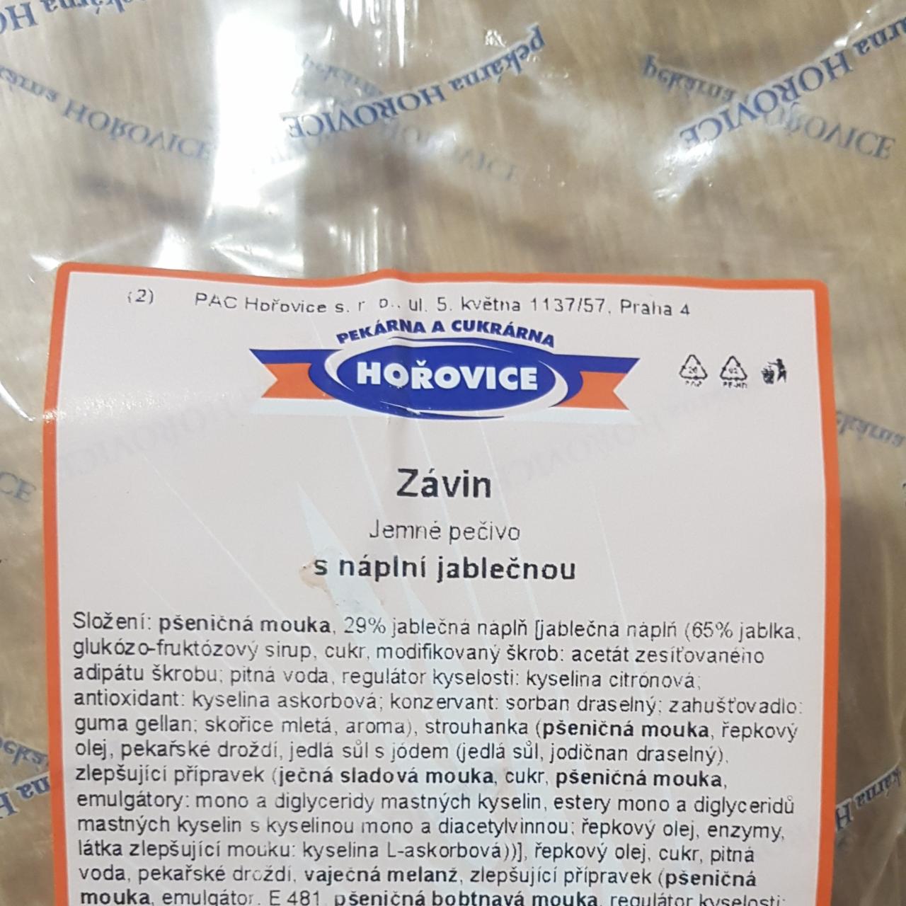 Fotografie - jablečný závin Pekárna a cukrárna Hořovice