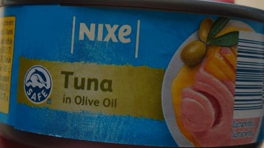 Fotografie - Tuňák celý v olivovém oleji Nixe