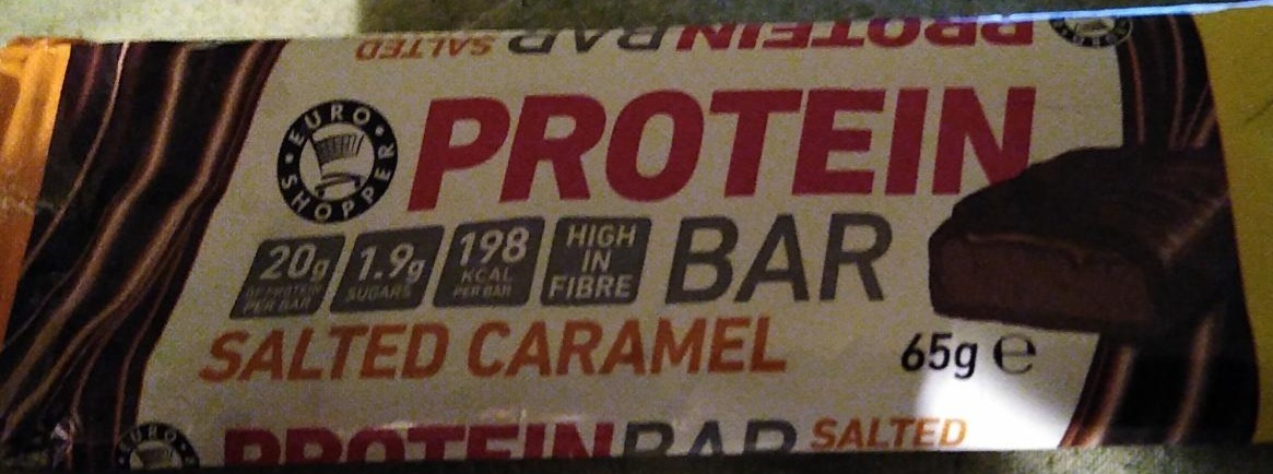 Fotografie - Protein Bar Salted Caramel Euro Shopper