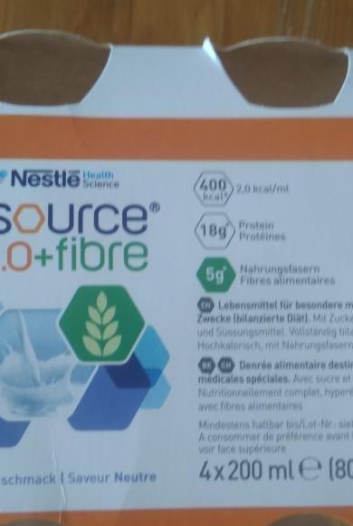 Fotografie - Resource 2.0 + fibre Nestlé
