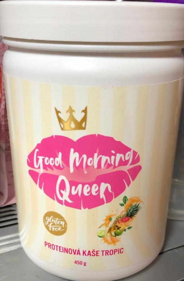 Fotografie - Proteinová kaše Tropic Good Morning Queen