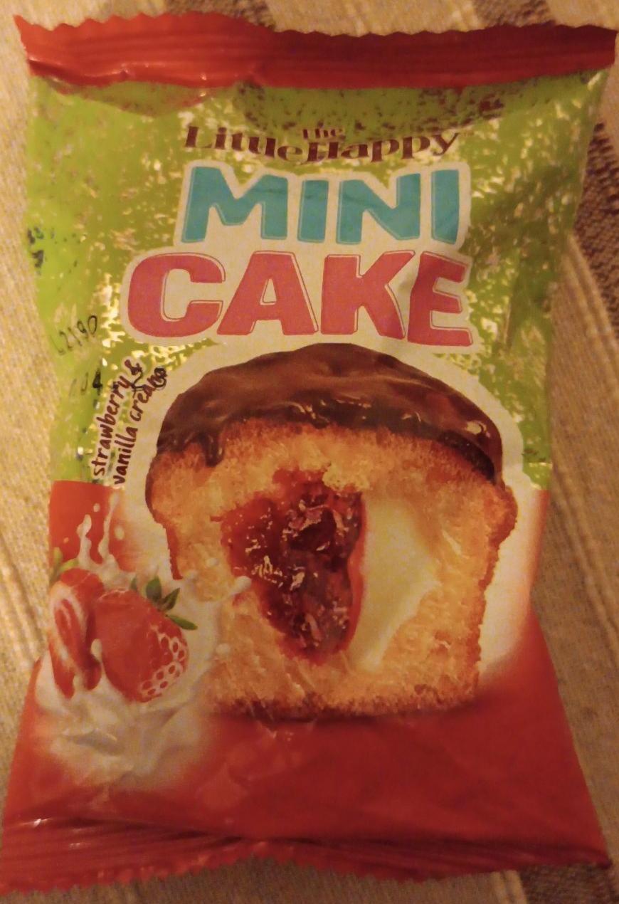 Fotografie - Mini cake strawberry & vanilla cream The Little Happy