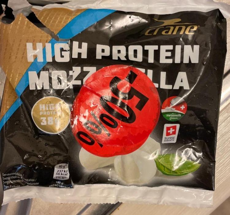 Fotografie - High protein mozzarella Crane