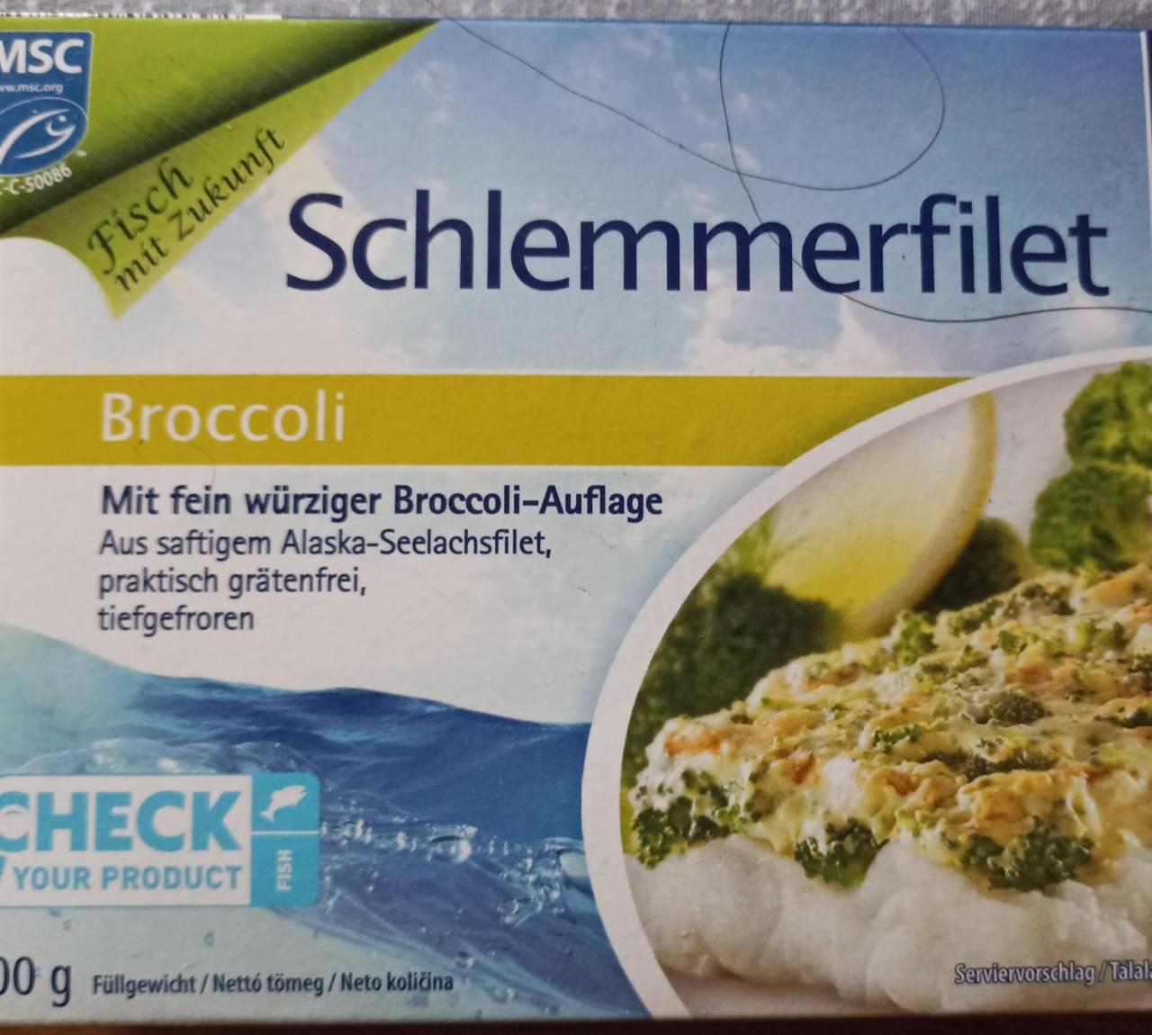 Fotografie - Schlemmerfilet Broccoli Almare seafood