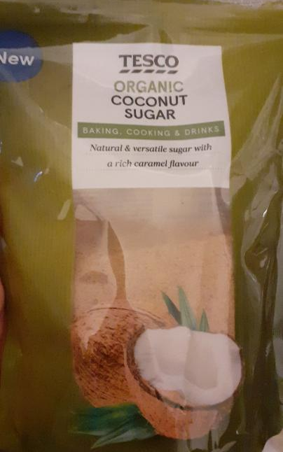 Fotografie - Organic coconut sugar Tesco