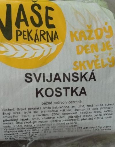 Fotografie - Svijanská kostka Naše pekárna 