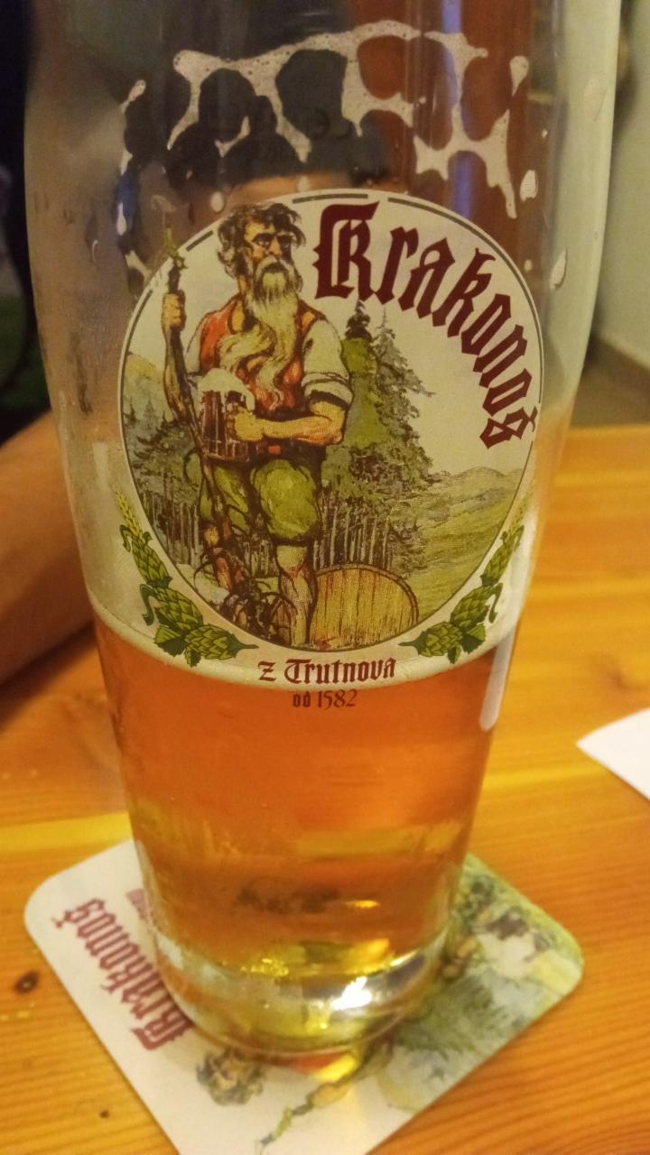 Fotografie - pivo Krakonoš 12°
