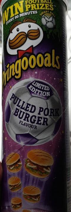Fotografie - Pulled Pork Burger Pringles