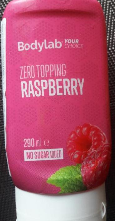 Fotografie - Zero Topping Raspberry Bodylab