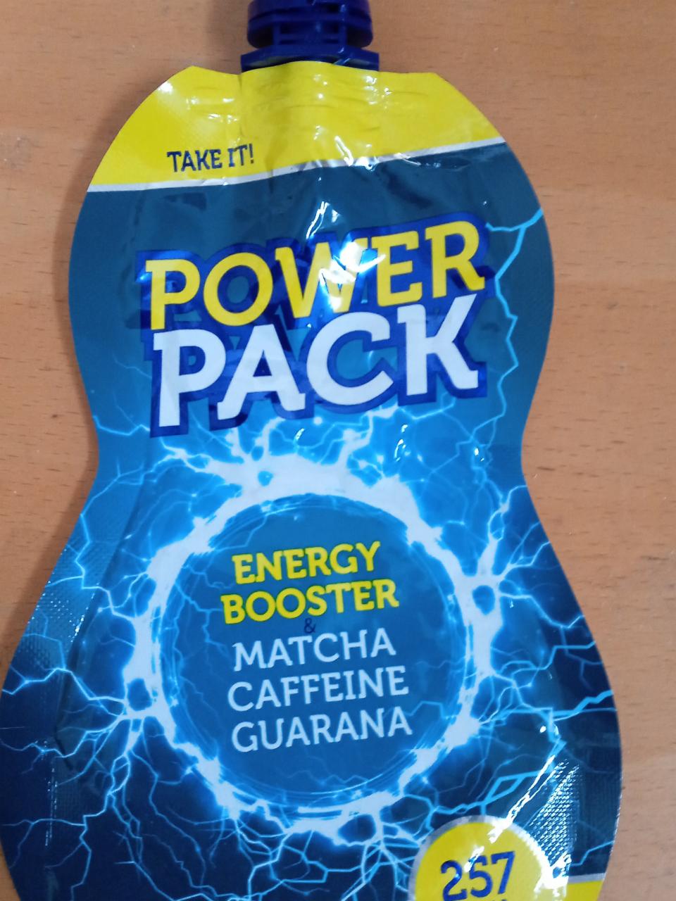 Fotografie - power pack energy booster Bohemilk