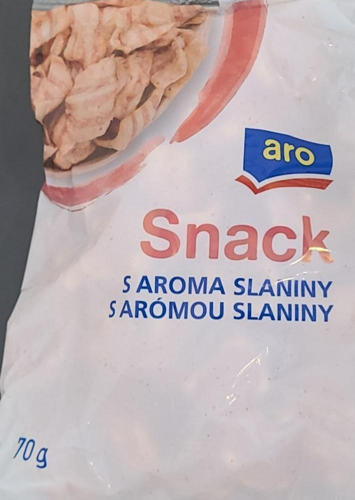 Fotografie - Snack s aroma slaniny ARO