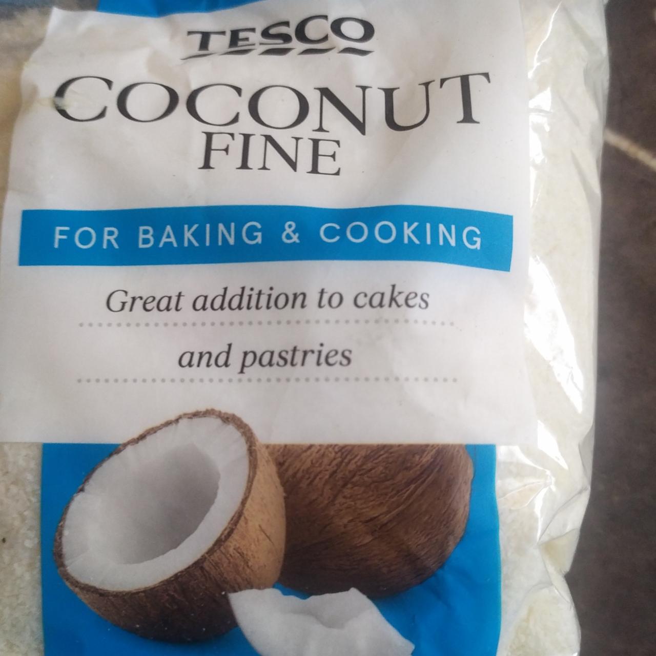 Fotografie - Coconut Fine for Baking, Cooking Tesco