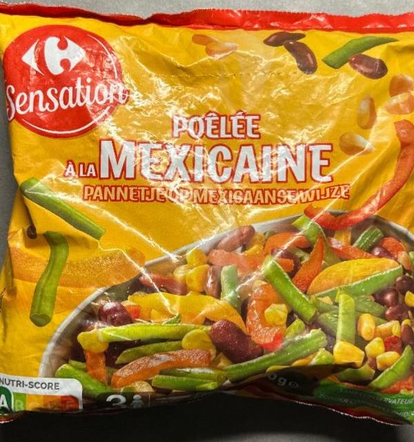 Fotografie - Mražená mexická zelenina Carrefour Sensation