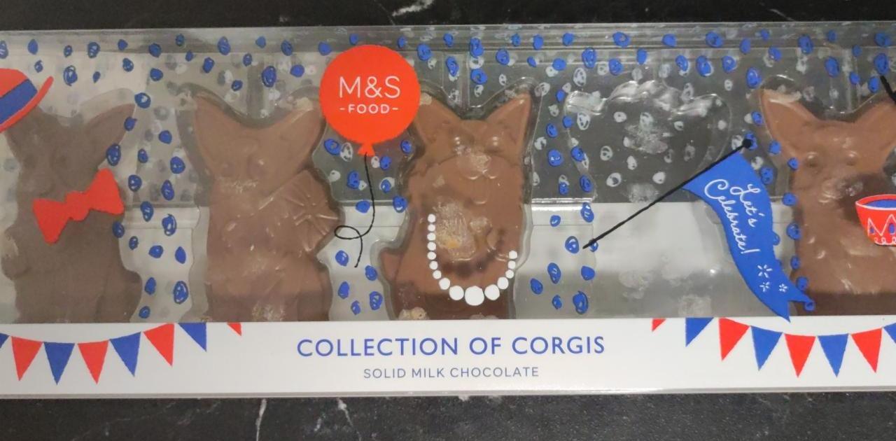 Fotografie - Collection of Corgis M&S Food