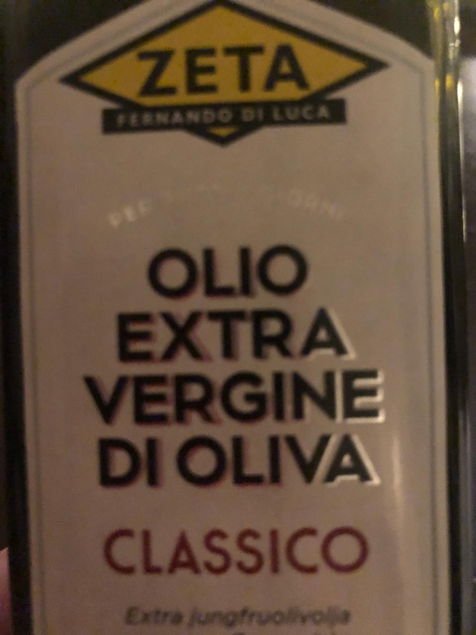 Fotografie - Olio Extra Vergine Di Oliva Classico Zeta