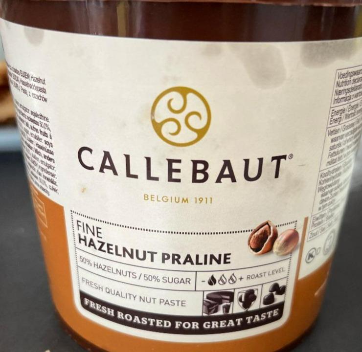 Fotografie - Fine hazelnut praline Callebaut