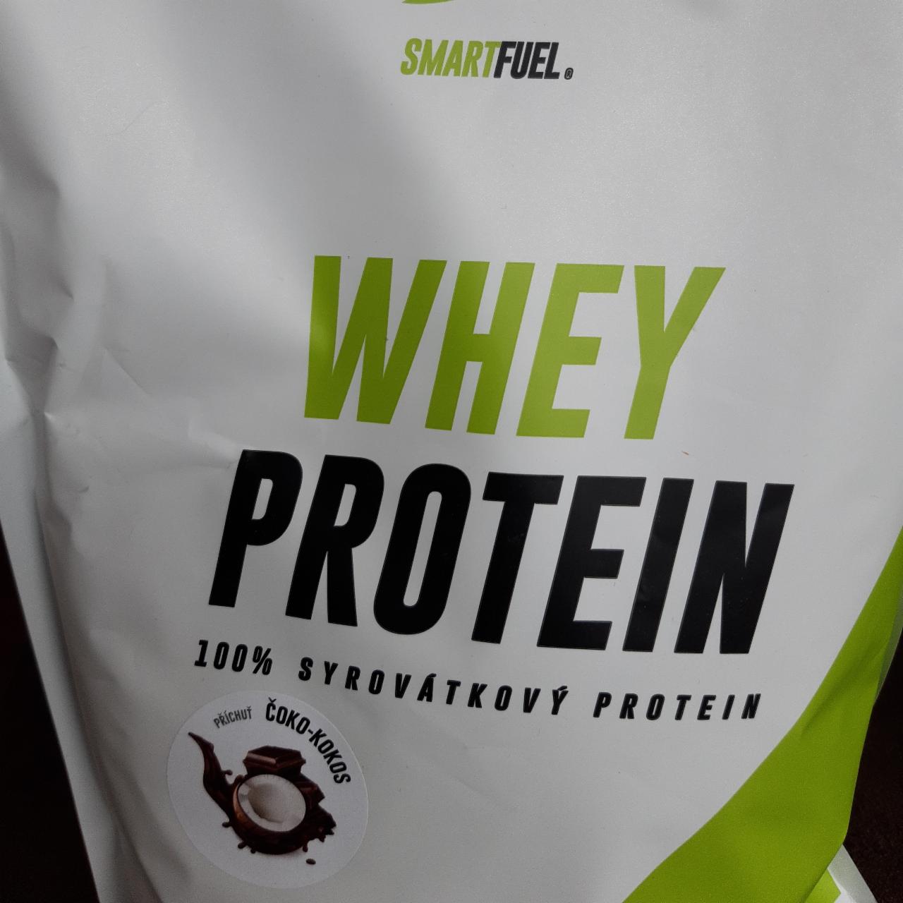 Fotografie - Whey protein Čoko-Kokos SmartFuel