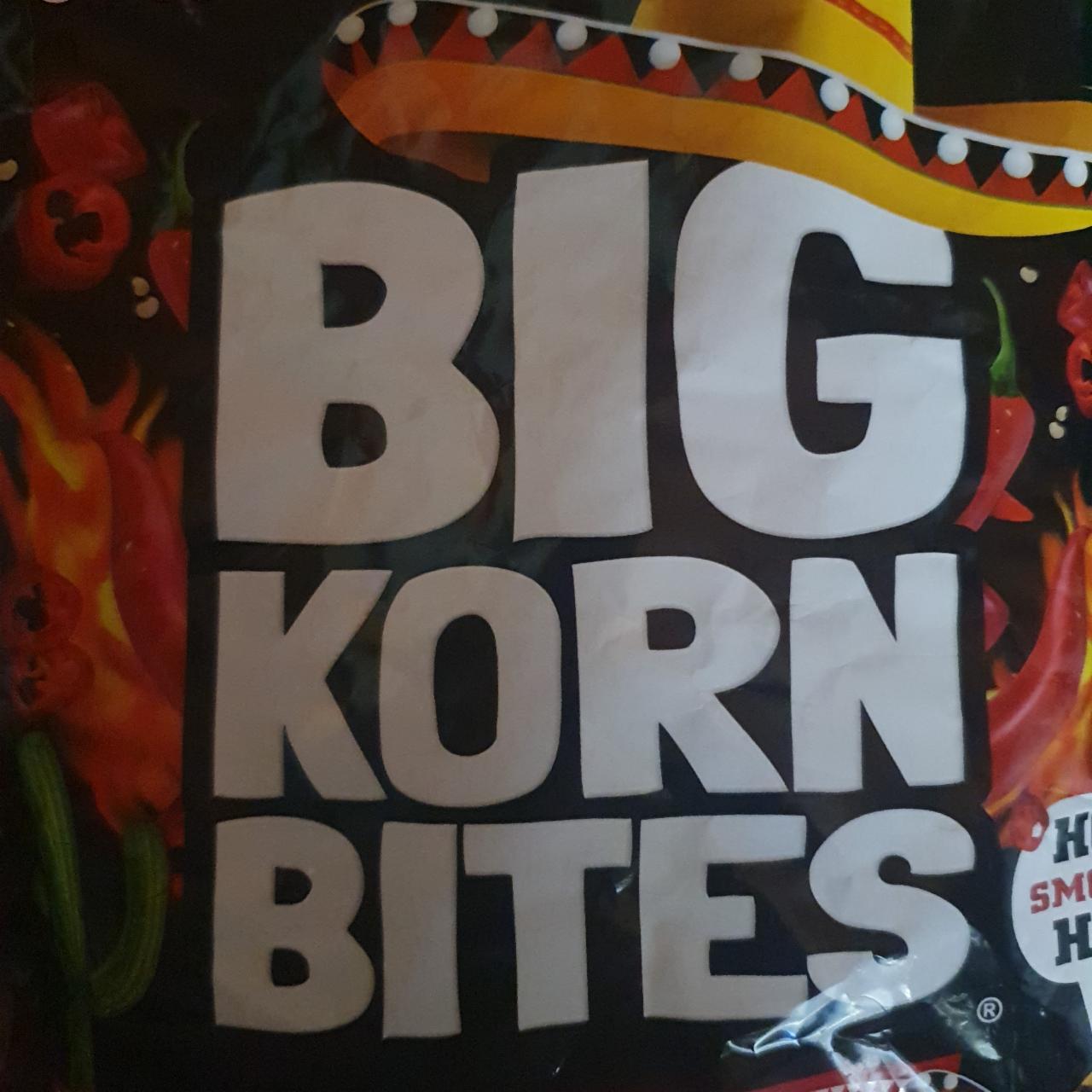 Fotografie - Big Korn Bites Ghost Pepper Flavour Willards