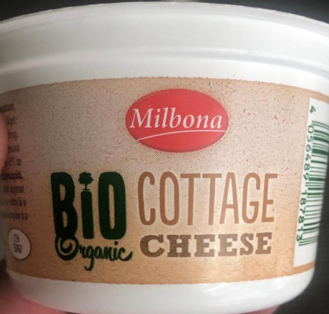 Fotografie - Bio Cottage cheese Milbona