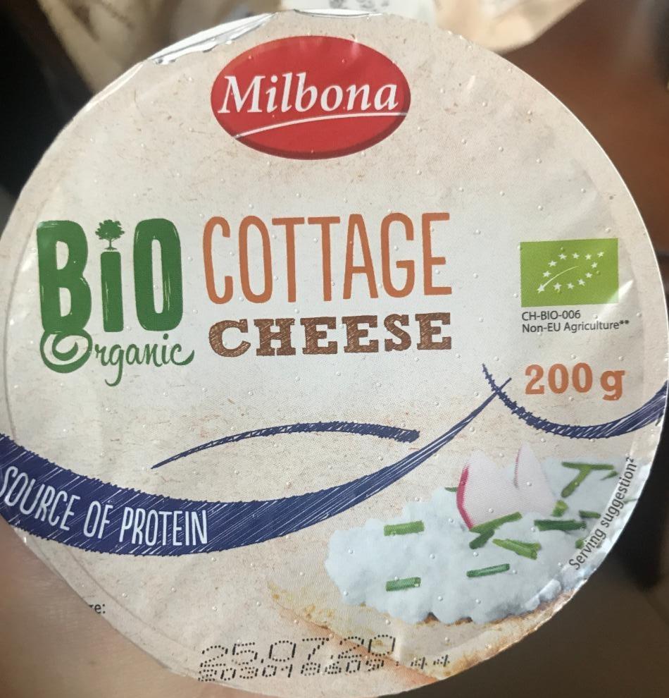 Fotografie - Bio Cottage cheese Milbona