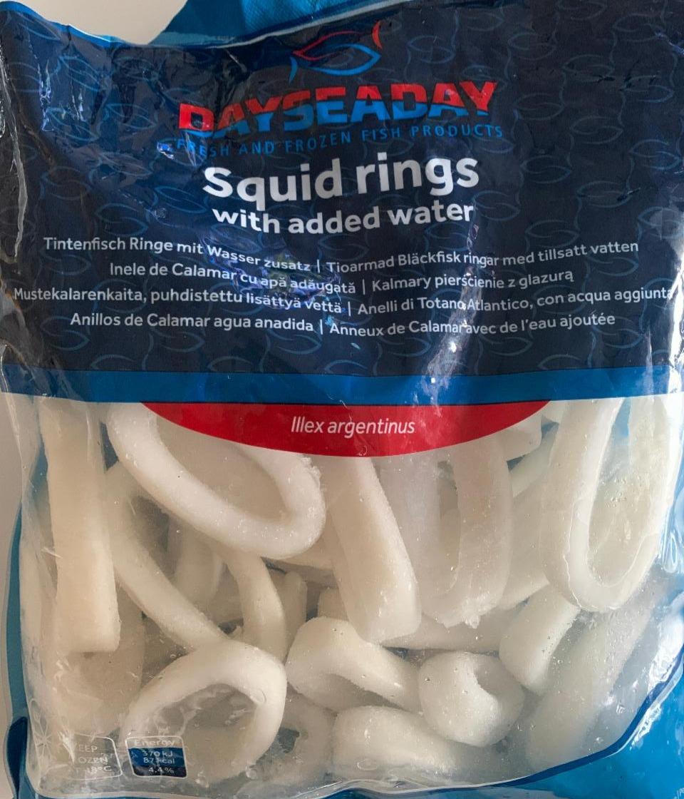 Fotografie - Squid rings (kalamáry kroužky neobalované) Dayseaday