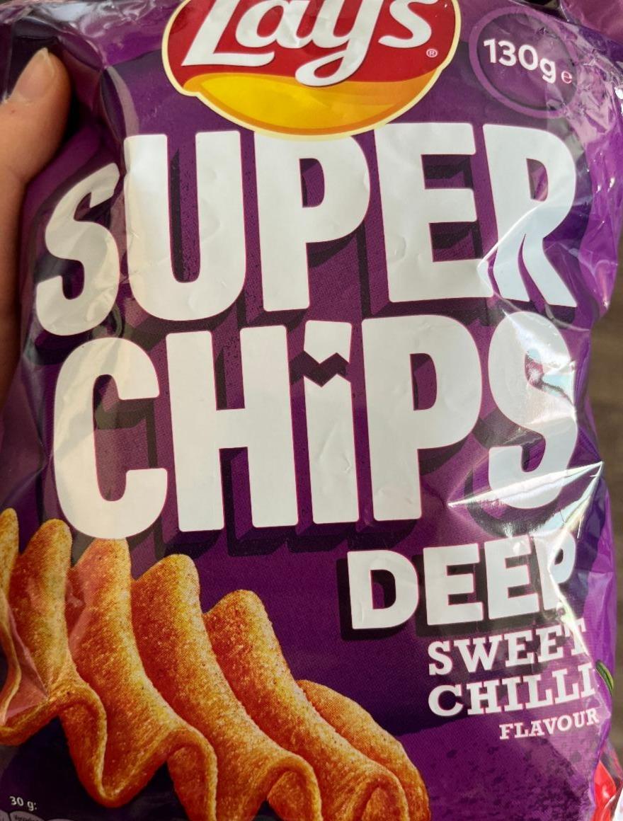 Fotografie - super chips deep sweet chilli Lay´s