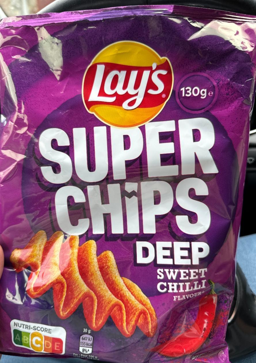 Fotografie - Super Chips Deep Sweet Chilli Lay's