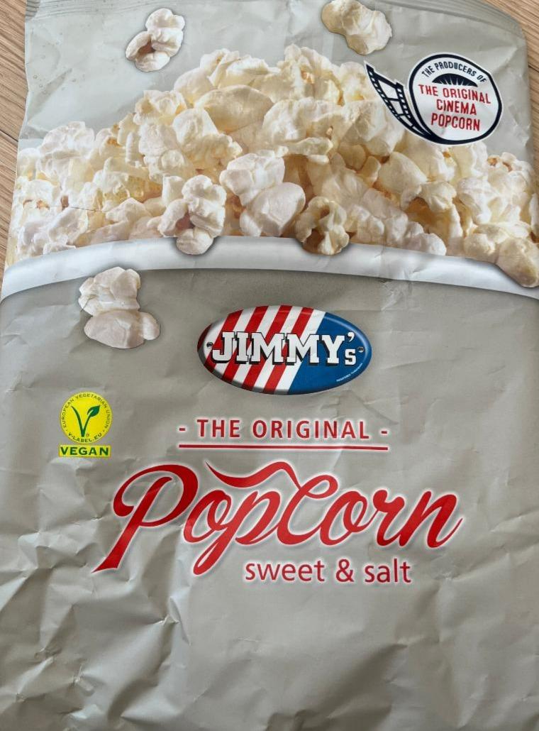 Fotografie - The original popcorn sweet & salt Jimmy's