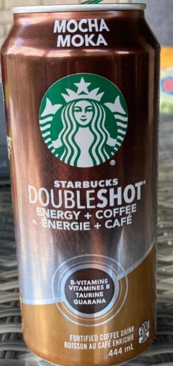 Fotografie - DOUBLESHOT ENERGY+COFFEE MOCHA Starbucks