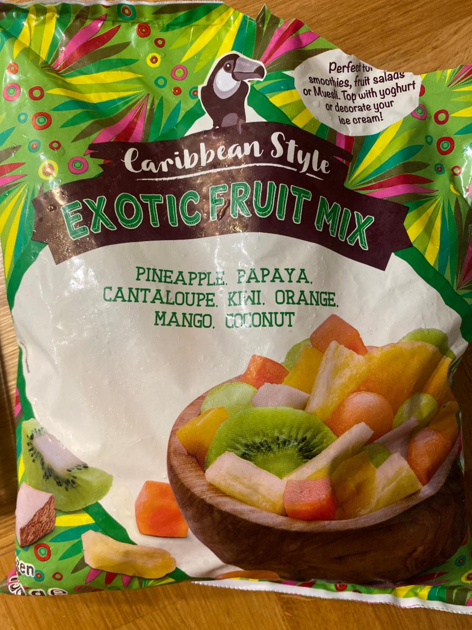 Fotografie - Exotic Fruit Mix Caribbean Style