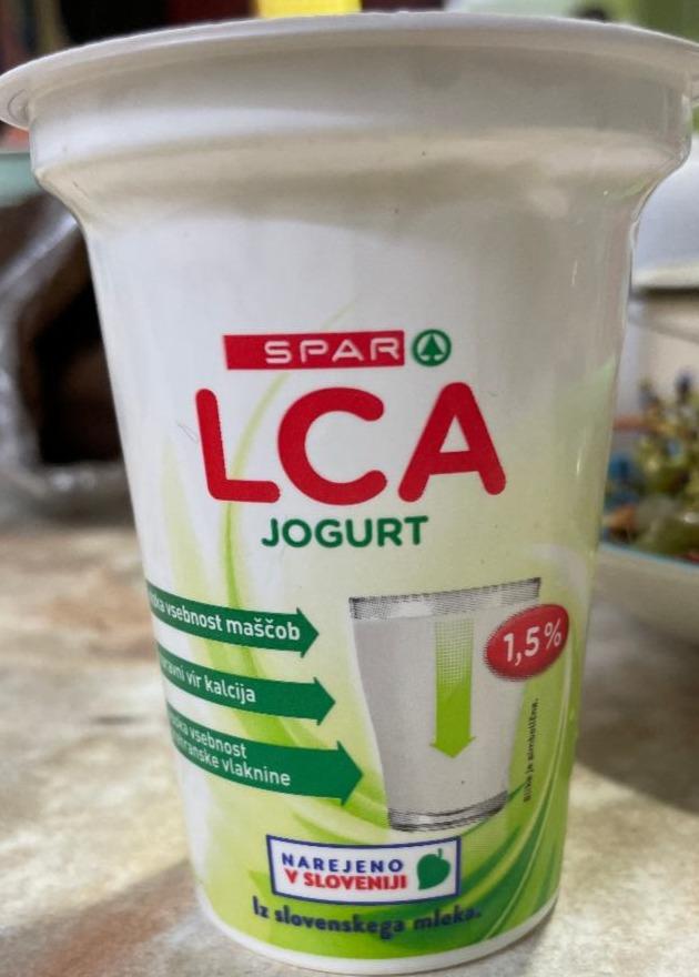Fotografie - LCA jogurt 1,5% Spar