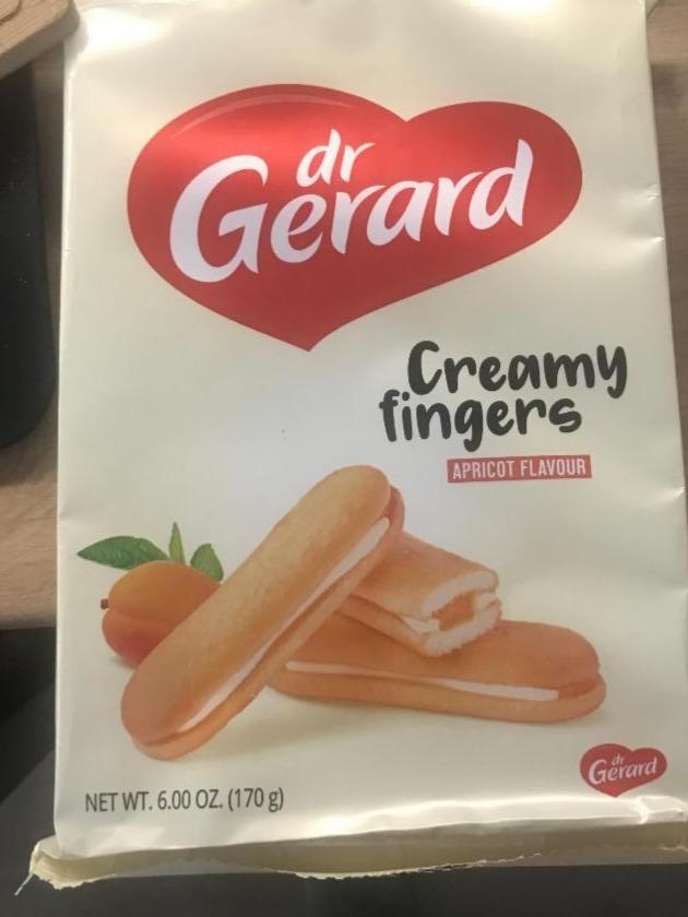 Fotografie - Creamy fingers Apricot Flavour Dr Gerard