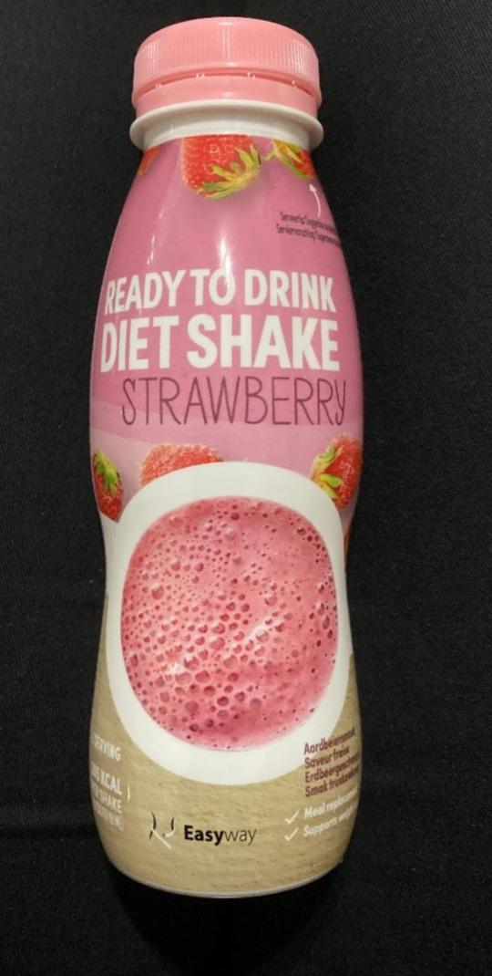 Fotografie - Diet Shake Strawberry EasyWay