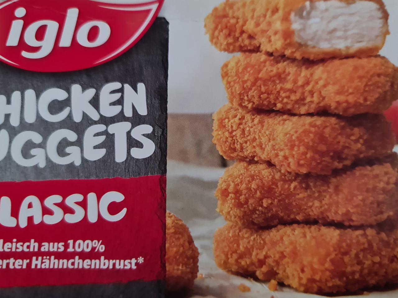 Fotografie - Chicken nuggets classic Iglo