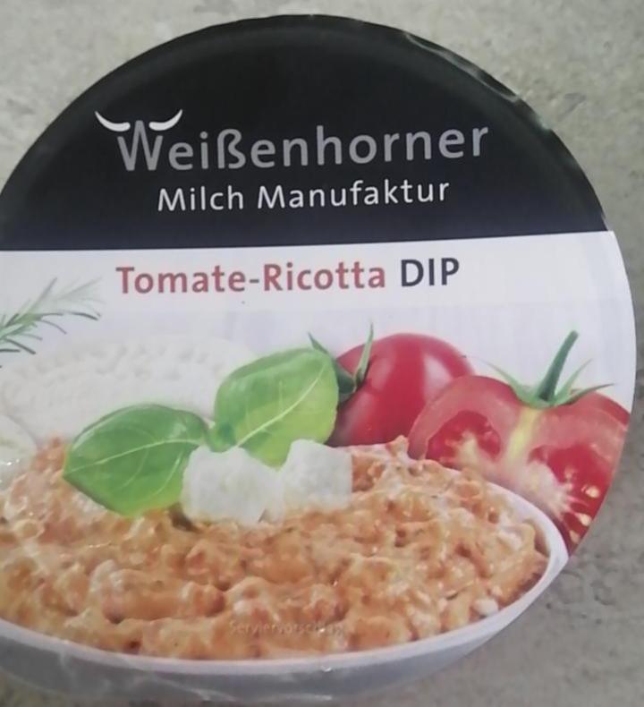 Fotografie - Bio Tomate-Ricotta Dip Weißenhorner Milch Manufaktur