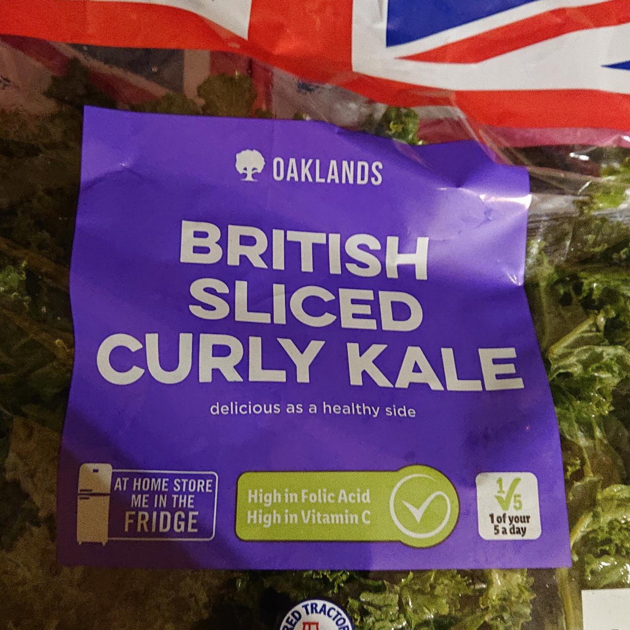Fotografie - British Sliced Curly Kale Oaklands