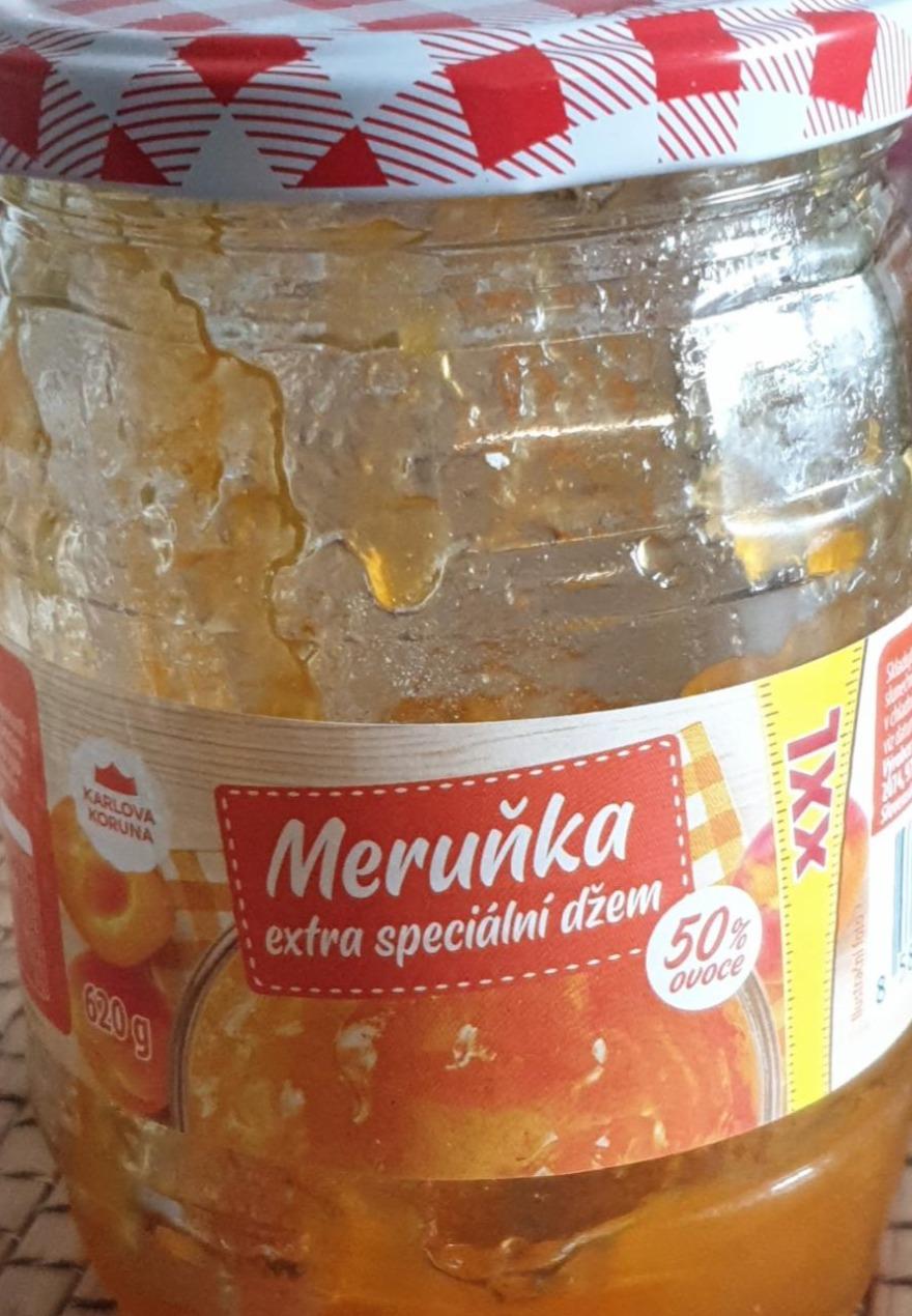 Fotografie - Meruňka extra speciální džem 50% ovoce Karlova Koruna
