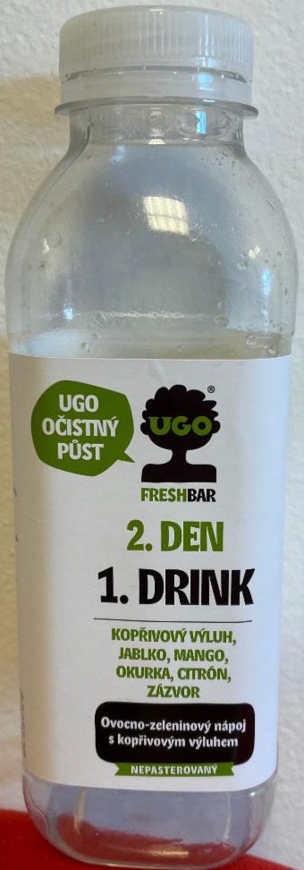 Fotografie - Očistný půst 2.den 1.drink UGO