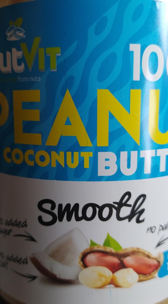 Fotografie - 100% Peanut + Coconut Butter NutVit