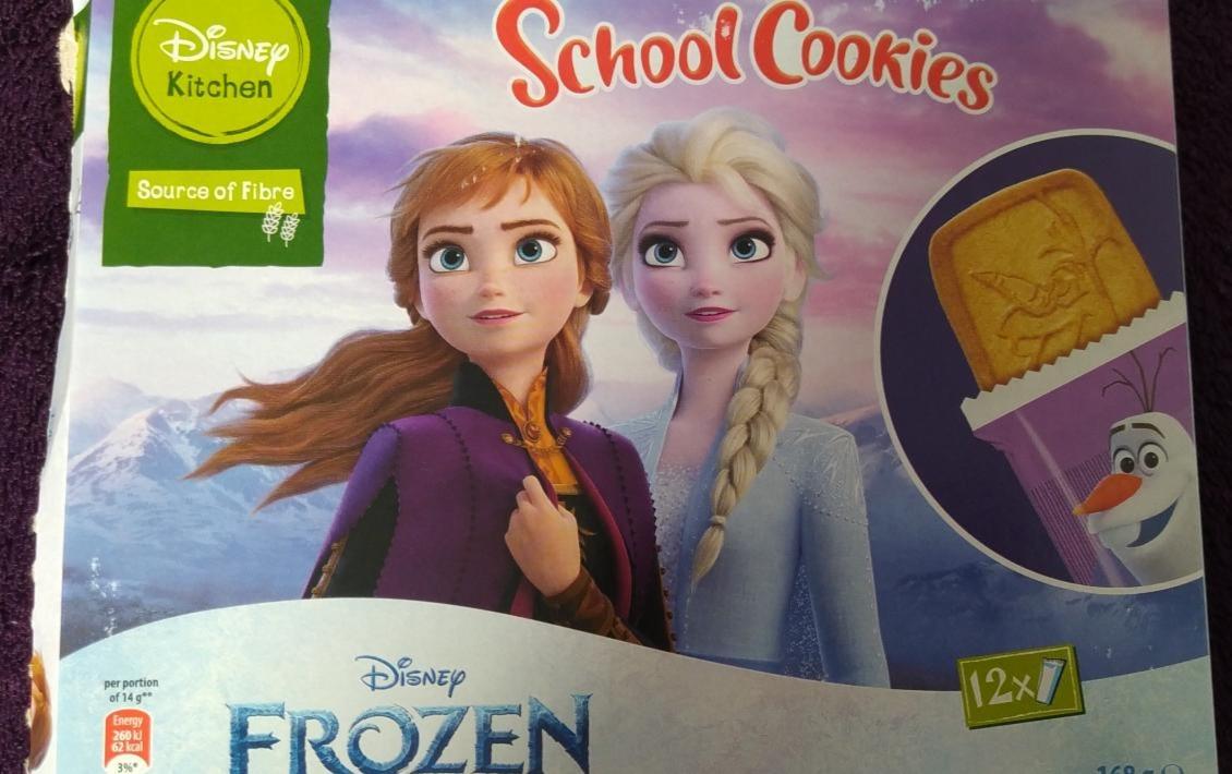 Fotografie - Frozen School Cookies Disney Kitchen